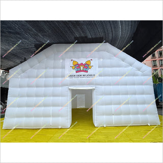Big Inflatable Nightclub Air Cube Tent Disco Light Waterproof Inflatable House Tent For Adults