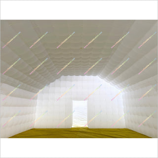 Big Inflatable Nightclub Air Cube Tent Disco Light Waterproof Inflatable House Tent For Adults