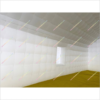 Big Inflatable Nightclub Air Cube Tent Disco Light Waterproof Inflatable House Tent For Adults