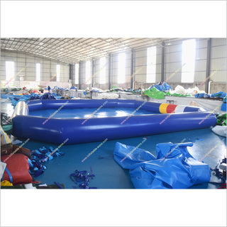Big Inflatable Pool Portable Durable Blow Up Water Pool Games Swimming