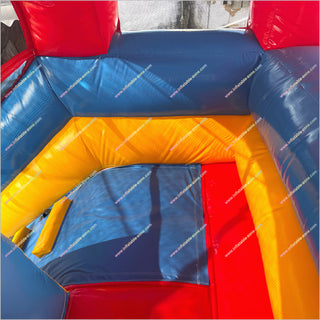 Big Inflatable Slide Rental Backyard Play House Inflatable Jump Bouncer Blow Up Slide For Sale