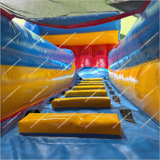 Big Inflatable Slide Rental Backyard Play House Inflatable Jump Bouncer Blow Up Slide For Sale