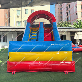 Big Inflatable Slide Rental Backyard Play House Inflatable Jump Bouncer Blow Up Slide For Sale