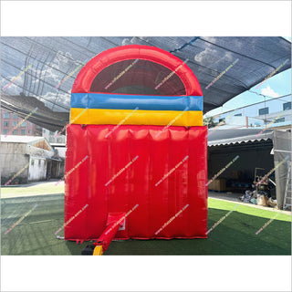 Big Inflatable Slide Rental Backyard Play House Inflatable Jump Bouncer Blow Up Slide For Sale
