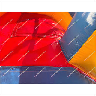 Big Inflatable Slide Rental Backyard Play House Inflatable Jump Bouncer Blow Up Slide For Sale