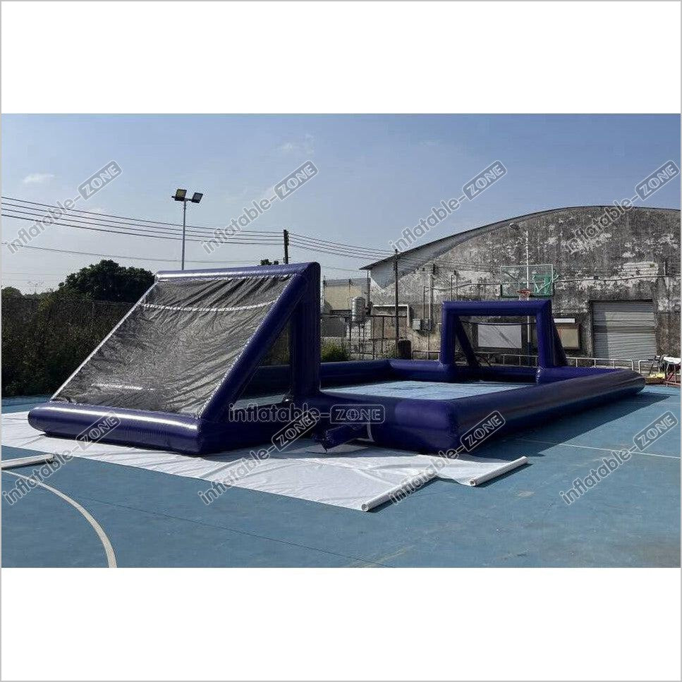 Football Field Inflatable Big Inflatable Soap Football Field Soccer Court Arena Sports Game ...