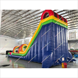 Big Inflatable Water Slide Rentals Indoor Commercial Playground Equipment Inflatable Slip And Slide Into Pool