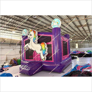 Big Unicorn Inflatable Jumping Castle Prices Childrens Outdoor Playground Equipment Rent Bounce House Near Me - Inflatable-Zone