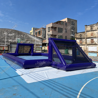 Score big with our Big Inflatable Soap Football Field! This inflatable soccer court arena transforms any space into a thrilling sports game venue. Perfect for soccer enthusiasts and events, it promises hours of fun and friendly competition. Get ready to kick, slide, and score on this inflatable football pitch!