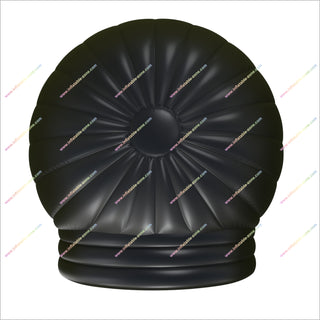 Black Dome Tent Inflatable Event Space Outdoor Commercial Exhibition Inflatable Tent House For Camping