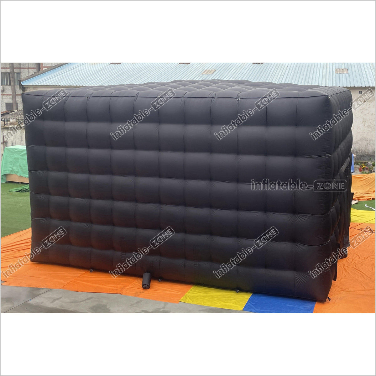 Black Inflatable Night Club Large Inflatable Party Tent Waterproof Nig ...