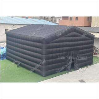 blow up disco tent Backyard Large Black Inflatable Nightclub Wedding Tent Inflatable Disc