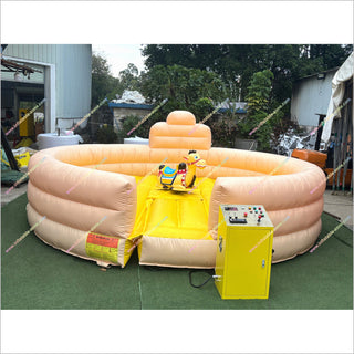 Blow Up Camel Inflatable Mechanical Bull Game Entertainment Theme Park Rodeo Bull Hire Near Me