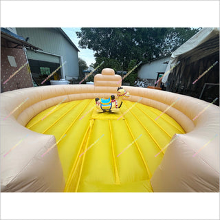 Blow Up Camel Inflatable Mechanical Bull Game Entertainment Theme Park Rodeo Bull Hire Near Me