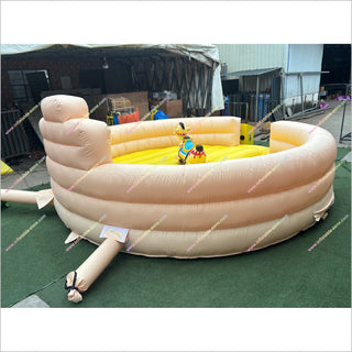 Blow Up Camel Inflatable Mechanical Bull Game Entertainment Theme Park Rodeo Bull Hire Near Me