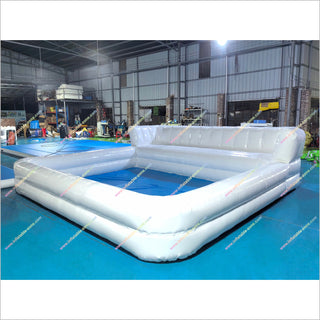 Blow Up Pool Couch Inflatable Water Sofa Swimming Pool Chair Family Party Inflatable Couch With Pool