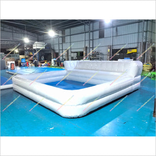 Blow Up Pool Couch Inflatable Water Sofa Swimming Pool Chair Family Party Inflatable Couch With Pool