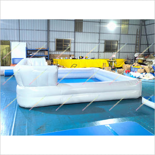 Blow Up Pool Couch Inflatable Water Sofa Swimming Pool Chair Family Party Inflatable Couch With Pool