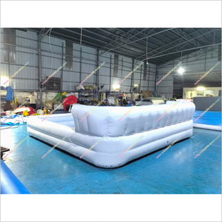 Blow Up Pool Couch Inflatable Water Sofa Swimming Pool Chair Family Party Inflatable Couch With Pool