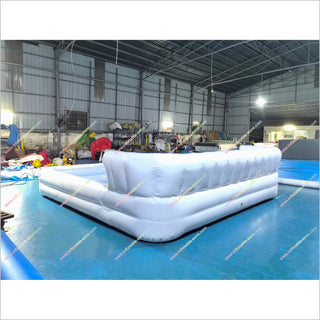 Blow Up Pool Couch Inflatable Water Sofa Swimming Pool Chair Family Party Inflatable Couch With Pool