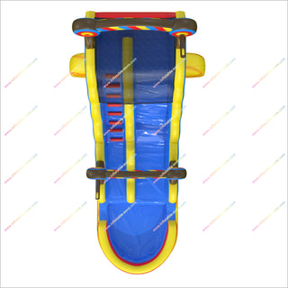 Bullseye Target Blow Up Waterslide Rental Inflatable Play Center Near Me Water Slide With Deep Pool