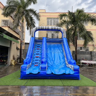 Experience endless fun with our Blow Up Dry Slide! Perfect for backyard parties or events, this inflatable pool adds excitement to any occasion. Dive into adventure with our inflatable dry slide and bounce house combo for non-stop entertainment!