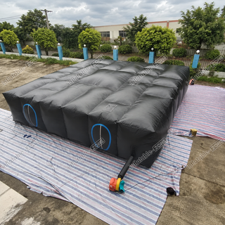 Embark on an adventure with our Blue Large Inflatable Sport Games Maze! Transform any space into an epic laser tag arena. Perfect for parties or team-building events, it promises thrilling fun for all ages. Watch as players navigate through the maze, dodging obstacles and tagging opponents. Get ready for pulse-pounding excitement and unforgettable memories in this inflatable laser tag arena!