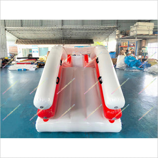 Boat Slide Inflatable Water Floating Games Pool Inflatable Island Lake Floats Large Inflatable Water Slide For Yacht