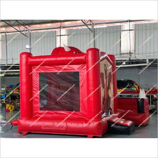 Dragon-Themed Bounce House And Slide Combo Inflatable Structures Bouncy Castle Slide For Hire