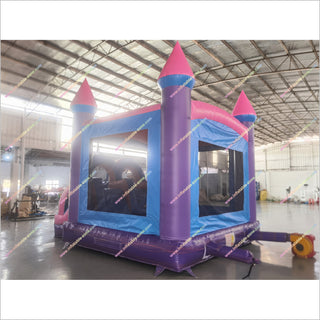 Princess Combo Bounce House Inflatable Water Slide For Swimming Pool Jumping Castle And Waterslide For Sale