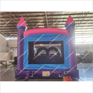 Princess Combo Bounce House Inflatable Water Slide For Swimming Pool Jumping Castle And Waterslide For Sale