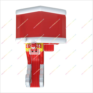 Inflatable Santas Bounce Houses With Slides For Rent Christmas Reindeer Cheap Inflatable Bouncy Castle Jump Slide Combo