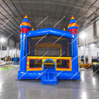Create unforgettable fun with our bounce house family entertainment center! Perfect for birthdays and indoor play, this inflatable jumping castle provides hours of safe, active entertainment. Easy to set up and durable, it’s ideal for kids to jump, slide, and play, making every party a memorable celebration full of laughter.