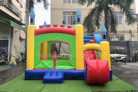 Commercial Moonwalks Children Jumping Bouncer House Slide Combo Inflatable Bouncy Castle Outdoor