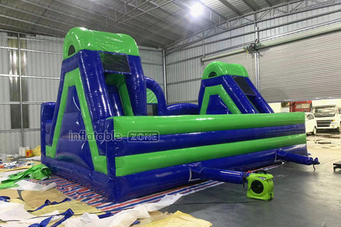 Inflatable Giant Bouncy Castle Combo Jump And Double Slide Bouncer House Inflatable Party Near Me
