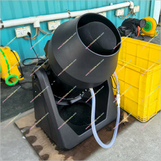 Moving Head Bubble Machine Foam Party Equipment Outdoor Bubble Machine Spray Foam Machine For Sale