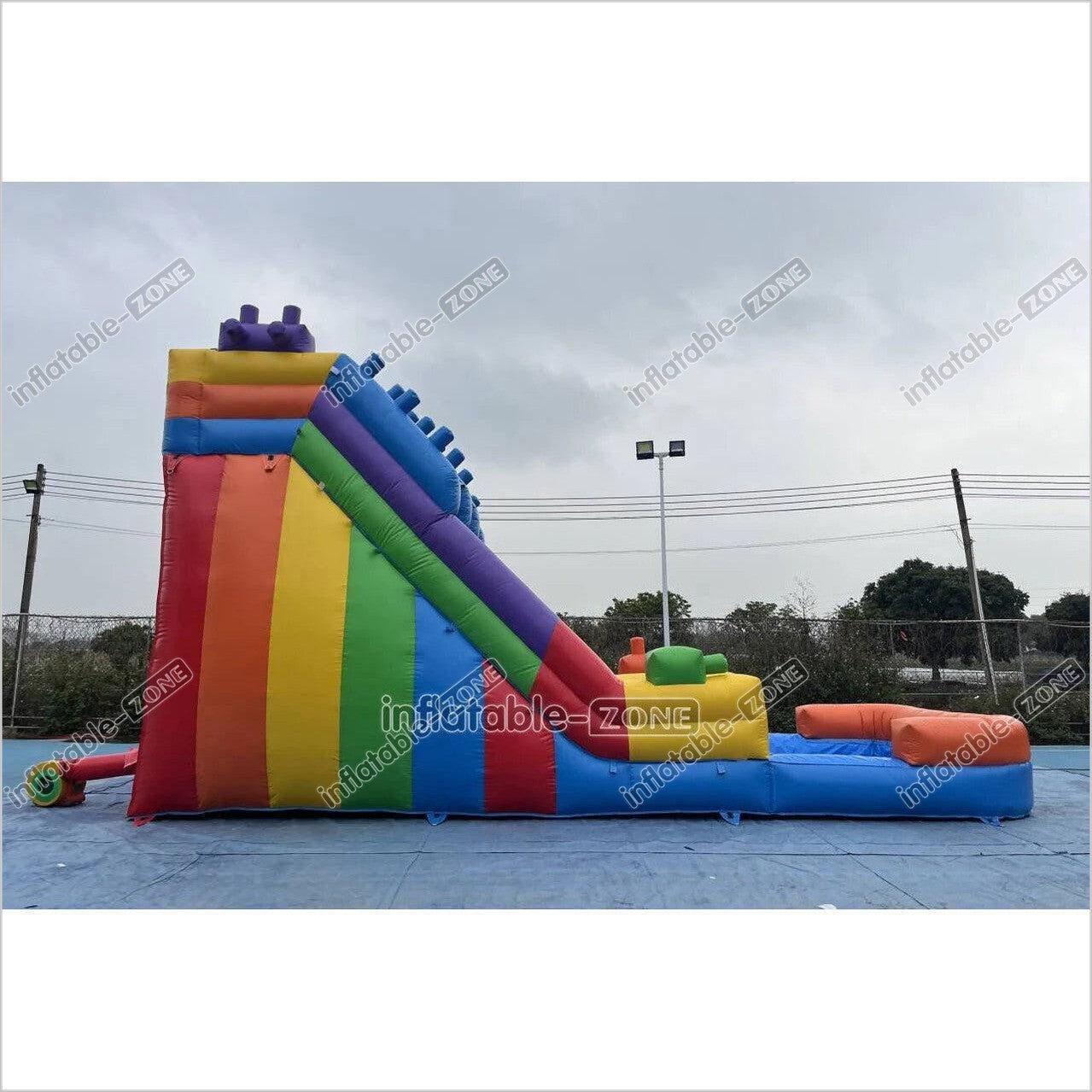 Water Bounce House Inflatable Slip And Slide Happy Inflatable The Pool ...