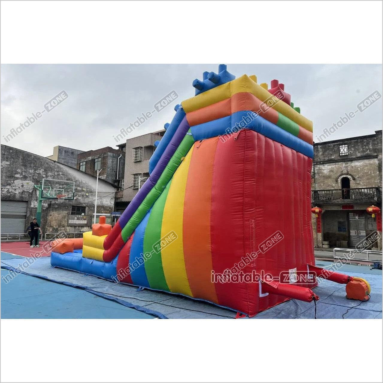 Water Bounce House Inflatable Slip And Slide Happy Inflatable The Pool ...
