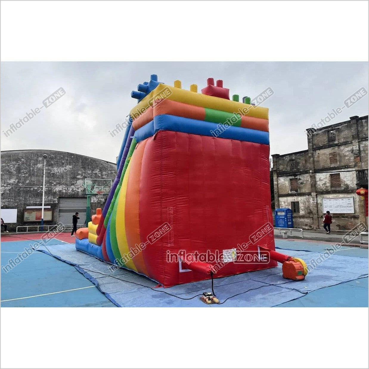 Water Bounce House Inflatable Slip And Slide Happy Inflatable The Pool ...