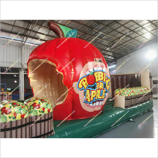 Bungee Run Inflatable Rental Amusement Park Equipment Prices Bounce House Bungee Run Bobbing For Apples
