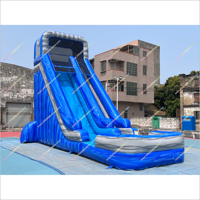 Buying Inflatable Water Slides Park Play Ground Large Blow Up Water Sl