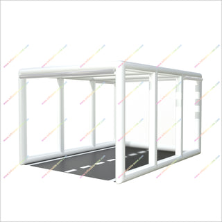 Car Cover Tent Showcase Inflatable Garage Car Case Inflatable Car Cover For Hail