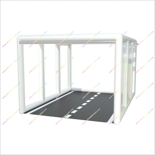 Car Cover Tent Showcase Inflatable Garage Car Case Inflatable Car Cover For Hail