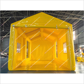 Car Shelter Cover Inflatable Carcase Blow Up Portable Garage Inflatable House Air Tent Car For Showcase