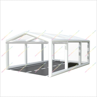 Car Showcase Inflatable Car Shelter Outdoor Car Tent Hail Protector Car Cover Inflatable