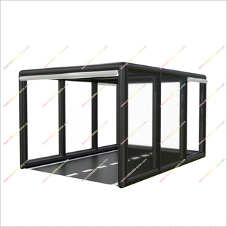 Carcase Inflatable Car Cover Portable Blow Up Garage Inflatable Showcase Cars For Sale