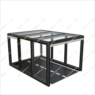 Carcase Inflatable Car Cover Portable Blow Up Garage Inflatable Showcase Cars For Sale