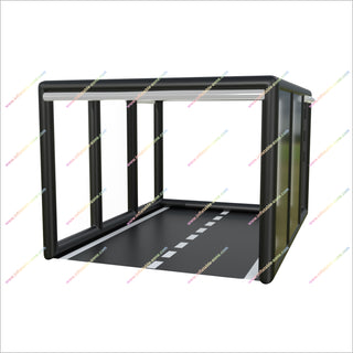 Carcase Inflatable Car Cover Portable Blow Up Garage Inflatable Showcase Cars For Sale