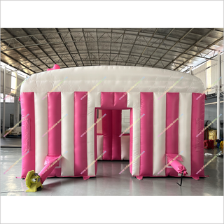 Carnival Inflatable Games Candy House Inflatable Concession Booth Blow Up Tent For Party