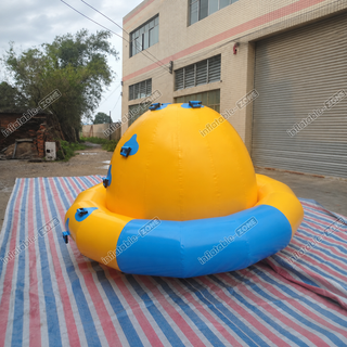 Get ready for aquatic fun with our CE-certified Inflatable Water Games! Featuring the 0.9mm PVC Sealed Inflatable Saturn Water Park, this thrilling attraction promises endless excitement for all ages. With its durable construction and sealed design, it ensures safety and reliability for hours of splashing fun.